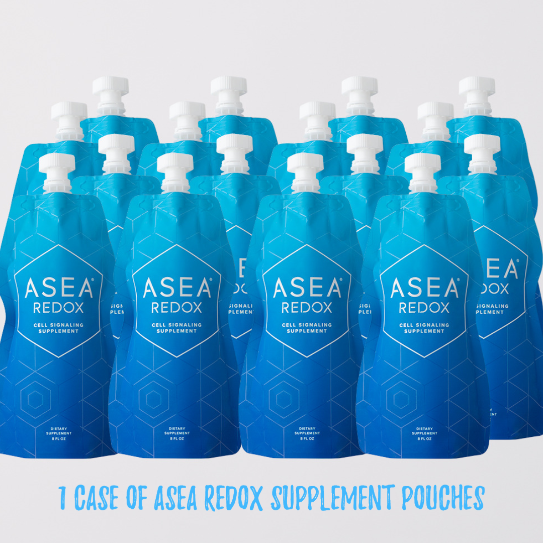 1 Case of ASEA Redox Supplement Pouches