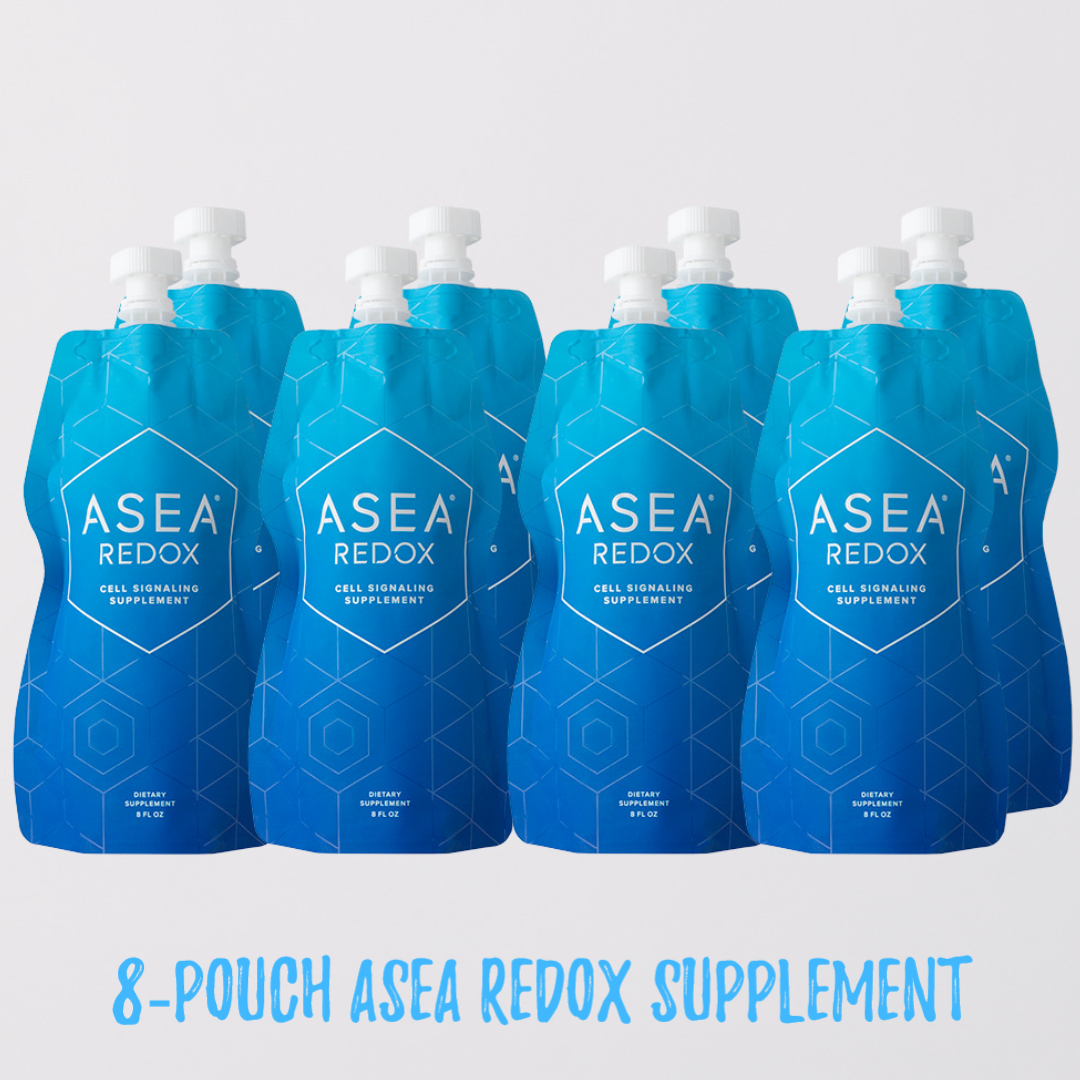 8-Pouch ASEA Redox Supplement.